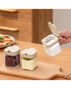 xiaomi youpin Home kitchen glass oil bottle seasoning jar