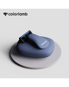 Colorlamb Men's Manual Razor 5-Layer Blade Shaver Mini Travel Portable