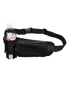 Running sports bag, portable and simple sports waist bag, large capacity fitness waist bag, water bottle waist bag, waterproof crossbody chest bag