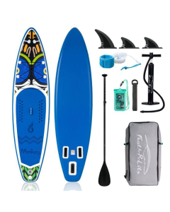 FunWater Sup Board Inflatable Surfboard Stand Up Paddle Board 335 x 84 x 15 cm Complete Inflatable Sup Paddle Board Accessories-Europe-SUPFR02D 335*83*15CM