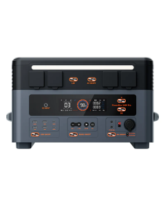 Blackview Oscal PowerMax 2400 Pro Portable LiFePO4 Power Station, 2016Wh 2400W Outdoor Generator, 3500+ Cycles LiFePO4 Smart APP