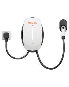 Blackview Oscal EV7000 7kW Smart Wall Mounted EV Charger w/ RFID Card Access & App Control