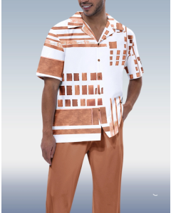 Men's Casual Two-Piece Suit for Stylish Leisure - Version 003