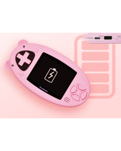 Powkiddy V5 game machine hand warmer charging treasure nostalgic retro cute mini portable gift