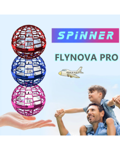 Flying Ball Mini Helicopter UFO Flyorb Boomerang Spinner Drone Hand Induction Operated Drone Gift Adults Kids Toys