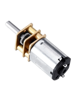 1PC N20 DC Gear Motor Miniature High Torque Electric Gear Boxes Motor With Permanent Magnets - 40RPM