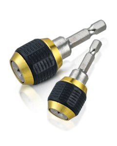 1PC 1/4 Inner Hex 60mm Hexagonal Shank Quick Coupling Power Tool Accessories Electric Drills Adapters Drill Bit Holder Parts