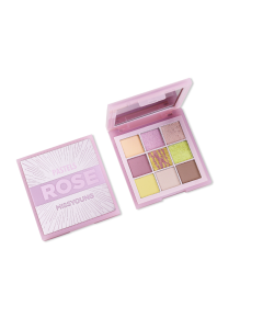 MissYoung Makeup 9 Neon Colors Colorful Vegan Eye Shadow Eyeshadow Palette