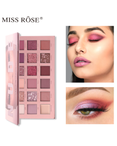 Private Label Matte Eyeshadow Set Long Lasting Makeup Eyeshadow Palette Pigment