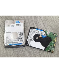 WD Western Digital 2.5 inch harddisk for laptop hard drive