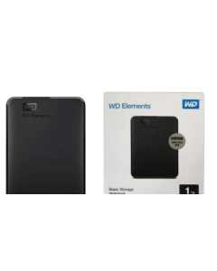 Mobile Hard Drive Elements Series 2.5" 1TB2TB4TB