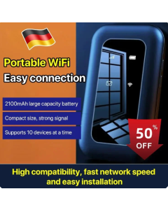 Wireless Portable WiFi--BUY 2 FREE SHIPPING NOW