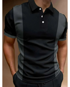 Fashion Men'S Knitted Polo Shirt Fashion Men'S Knitted Polo Shirt