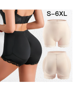 Fake buttocks and crotch trousers butt lifter pants for postnatal shaping