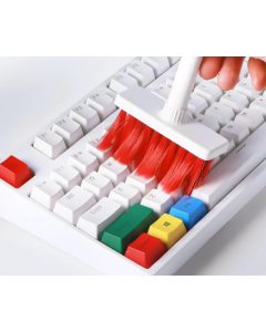Mechanical keyboard brush laptop headset mobile phone brush keyboard cleaning multifunctional dust removal tool soft bristle brush