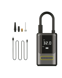 Mini portable bicycle electric car tyre pump air pump handheld wireless charging car inflator pump