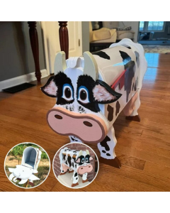 Farm Animal Mailboxes