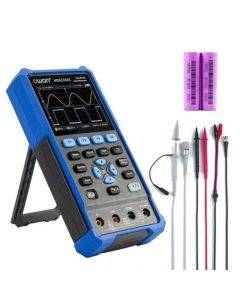 OWON HDS2102S 3 in 1 Digital Oscilloscope Multimeter Signal Generator, 100MHz Bandwidth, 500MSa/s Sampling Rate, 20000 Counts