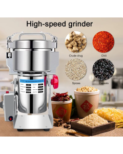 Coffee Grinder Machine Herb Grain Spices Mill Medicine Wheat Mixer Dry Food Grinder