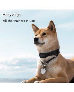 Dog Pet Collar Stop Barker Anti Barking Electric Shock Collar Stop Barker Waterproof Remote Control Dog Trainer