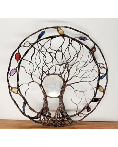 Circle of Life Garden Wall Art, The Moon Huggers