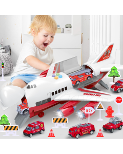 Airliner Boys Girls Early Learning Sound and Light Model Toys
