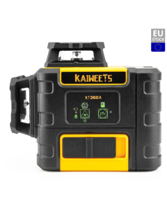 KAIWEETS KT360A Self Leveling Laser Level, 3 X 360, 3D laser level for Picture Hanging, Horizontal/Vertical Line Laser