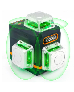 KAIWEETS Laser Levels 360 Self Leveling Green Beam Laser 12 Line with Vertical and Horizontal 3D Nivel Lazer Level