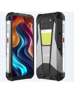 PRESALE Unihertz Tank 3 by 8849 Rugged 32GB 512GB 23800mAh 120W Charger Dimensity 8200 5G 200MP 120Hz Rangefinder Outdoor Light Wifi 6
