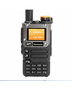 Quansheng UV-K58 5W Walkie Talkie Air Band Radio UHF VHF DTMF FM Scrambler NOAA Tyep-C Charging Wireless Frequency Two-Way Handheld Portable Radio UV-K6 - EU Plug