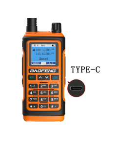 2023 BaoFeng UV-17 Walkie Talkie Long Range Ham 5W Portable Radios AM FM Wireless set Amateur Two-Way Radio UHF VHF for Hunting