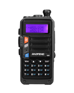 BaoFeng UV-S9 Plus Walkie Talkie Tri-Band 10W Powerful 10W CB Radio Transceiver VHF UHF 10W 10km Long Range up of uv-5r Portable Radio 2xAntenna