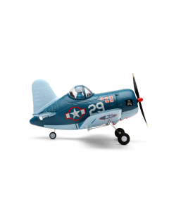 XK A500 Cartoon F4U 350mm Wingspan 2.4GHz 4CH 6-Axis Gyro 3D/6G Switchable EPP RC Airplane Beginner RTF Compatible Futaba S-BUS/ DSM