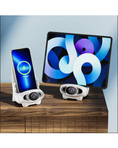 Mini Chair Wireless Fast Charger Multifunctional Phone Holder