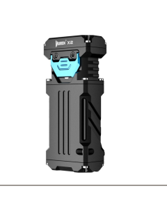 WUBEN X2 2500LM Flashlight Type-C Rechargeable Ultra-Compact 6 Light Modes Torch Light - Black