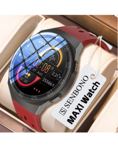SENBONO MAX1 1.28inch Full Touch Screen SmartWatch men ip68 Waterproof Sports Fitness Tracker Women Smart watch for IOS Android