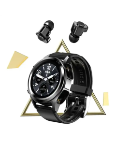 Reloj Audifonos Smartwatch Auricular Con Audifono F9 Mi 2 In 1 Watch With Earbuds Earphones Headphones Earphone Wireless Headset