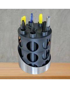 2024 New Year Hot Sale-A-10C GAU-8 BRRRTTT Inspiration Pencil Holder Spinner