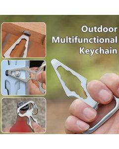 Outdoor Multifunctional Keychain