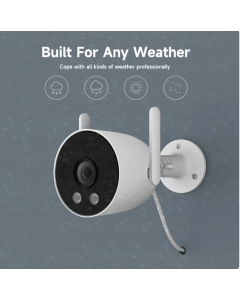 2023 IMILAB EC3 Lite 2K Outdoor Security Smart Camera IP66 Color Night Vision Imilab Home APPv