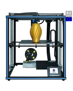 TRONXY X5SA Pro ARM 32 Bit Mainboard Industrial 3D Printer 330*330*400mm CoreXY Motion Modes 3.5 Inch Touch Operating Screen Titan Extruder Auto-leveling - Blue