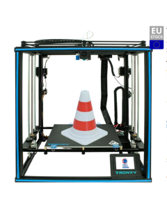 TRONXY X5SA-2E 24V 3D Printer 330*330*400mm Dual Titan Extruders Ultra-Silent Driver CoreXY Structure Dual Color Printing Auto Leveling
