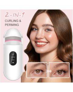 Electric Heated Eyelash Curlers