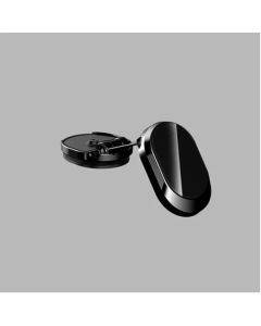 Magnetic cell phone holder for the car