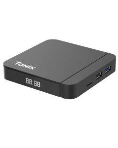 TANIX W2 TV BOX Android 11 Amlogic S905W2 Quad Core ARM Cortex A53 2GB DDR4 RAM 16GB ROM 2.4G+5G WiFi BT 4K