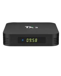 TANIX TX3 ALICE UX 4GB/32GB Amlogic S905x3 8K Video Decode Android 9.0 TV Box Bluetooth 2.4G+5.8G WiFi LAN