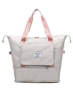 BTSEURY Foldable Travel Bag Luggage Storage Foldable Travel Bag Tote Carry On Luggage Travel Lightweight Waterproof Foldable Carry Bag Sports Bag Gym Man Woman