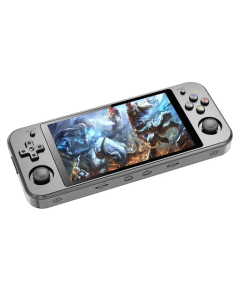 ANBERNIC RG552 Game Console, LPDDR4 4GB, Android 64GB eMMC 5.1, Linux 16GB TF Card - Black