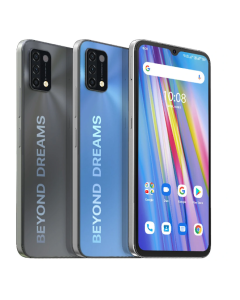 UMIDIGI A11 Global Version Android 11 Helio G25 5150mAh 3GB 64GB 16MP AI Triple Camera 6.53" Smartphone - Mist Blue EU Version