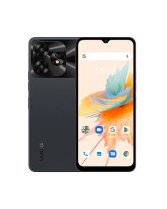UMIDIGI A15 A15C 64MP Triple Camera 16GB 128GB 256GB 6.7 inch Android 13 5150mAh NFC Android 13 5000mAh Unisoc T616 Octa Core 4G Smartphone - Black Other Area Version A15C